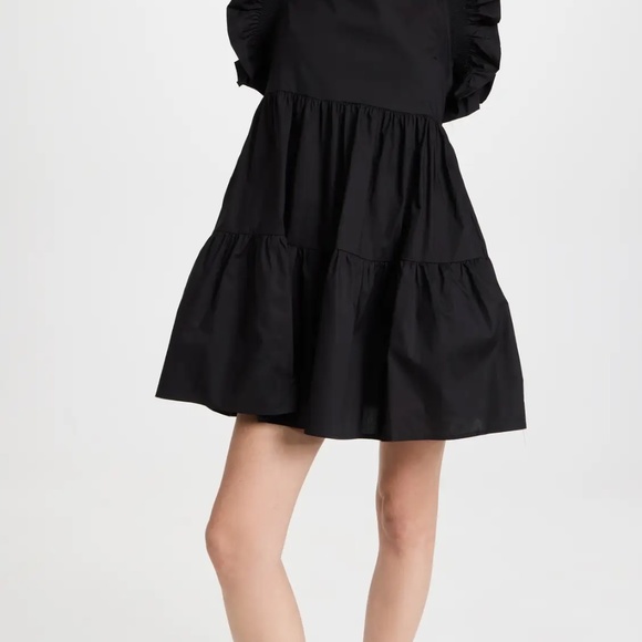 English Factory Ruffled Dress - Picture 4 of 14